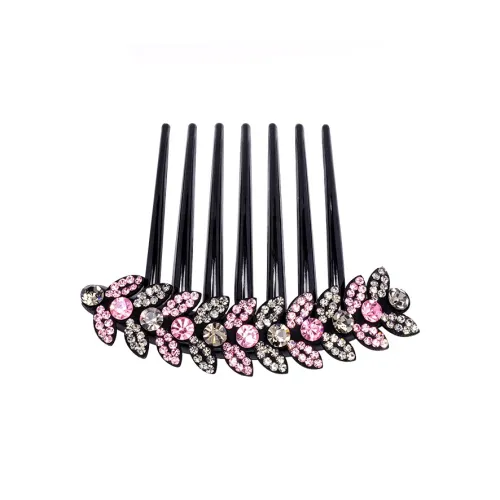 ROYALSASA Acrylic Hair Clips Women's