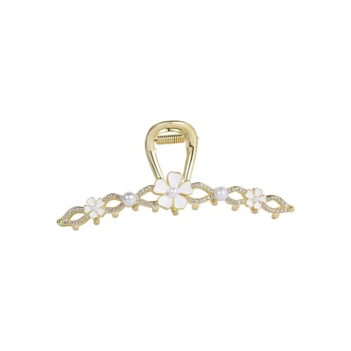 CAROMAY Hair Clips Women's Champagne Gold