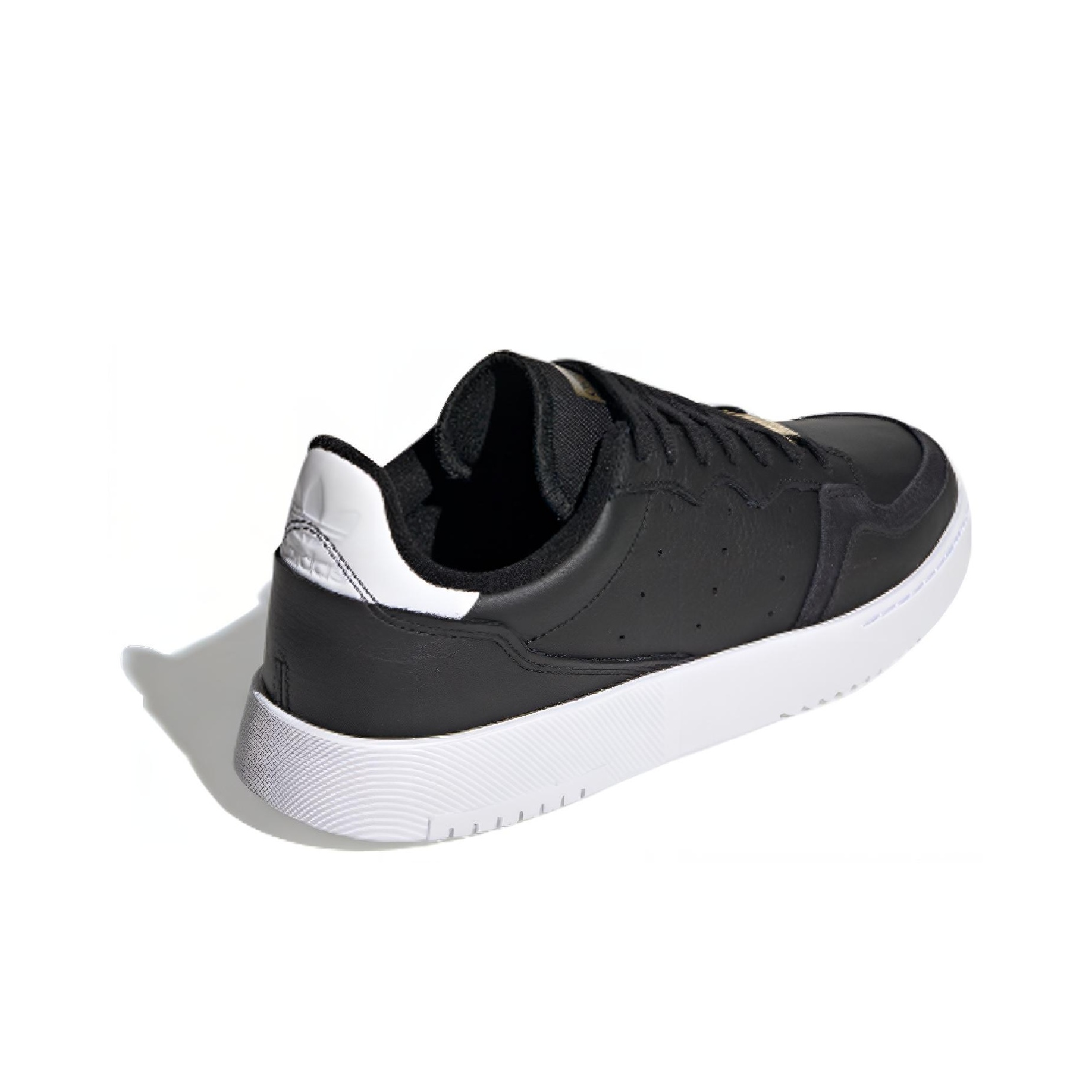 Adidas supercourt black and white best sale