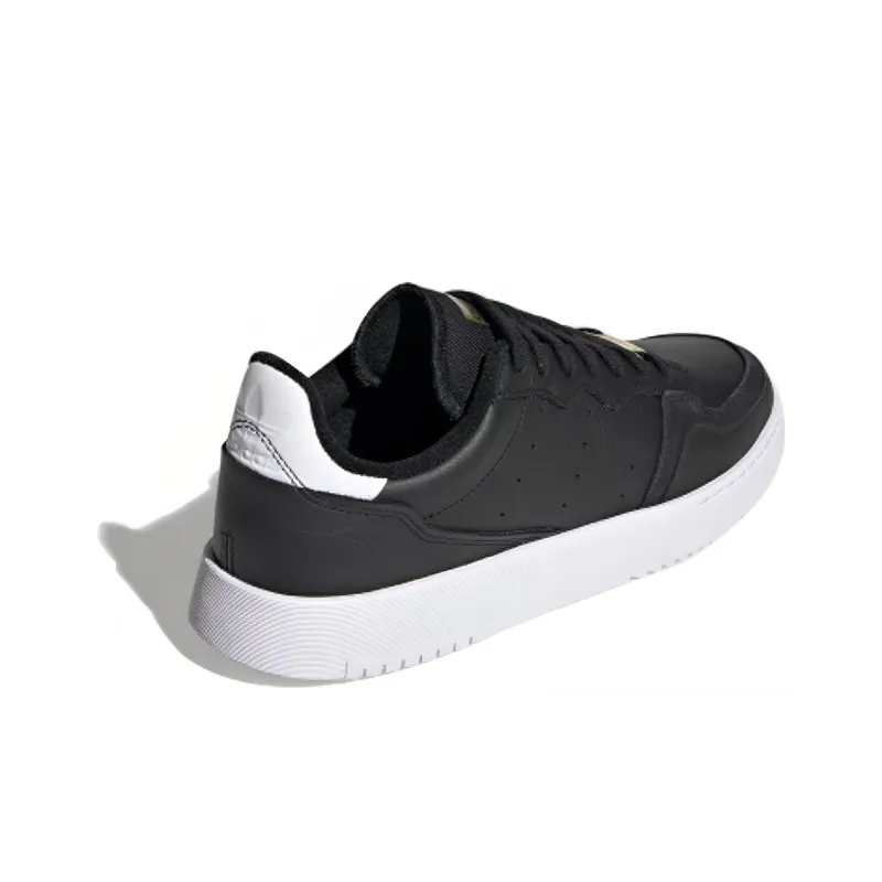 Adidas Originals Supercourt Core Black White-2