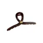 Brown Premium Volume-Boosting Tuba Claw Clip