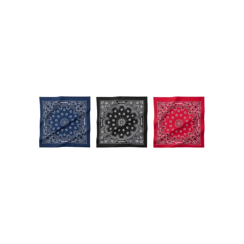 Supreme Silk Bandana-1