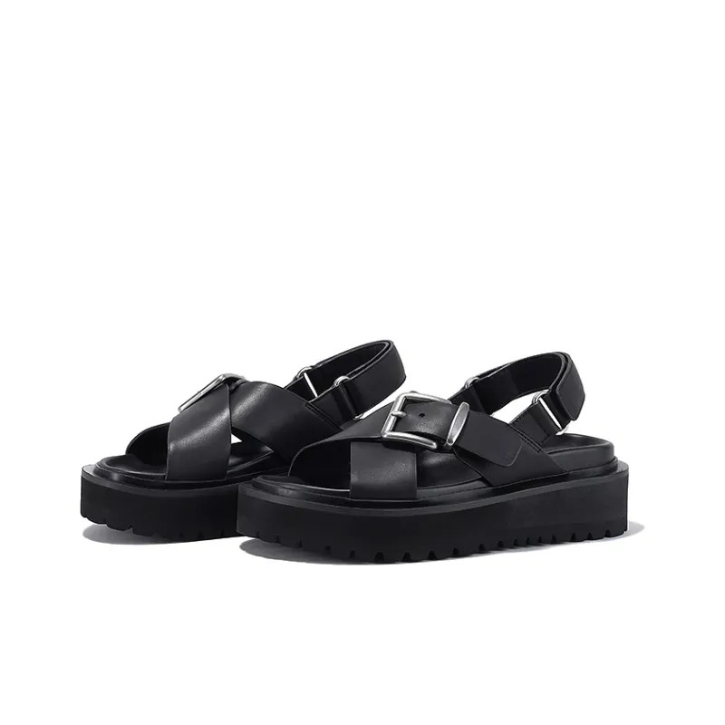 BELLALILY Beach Sandals Women's-6