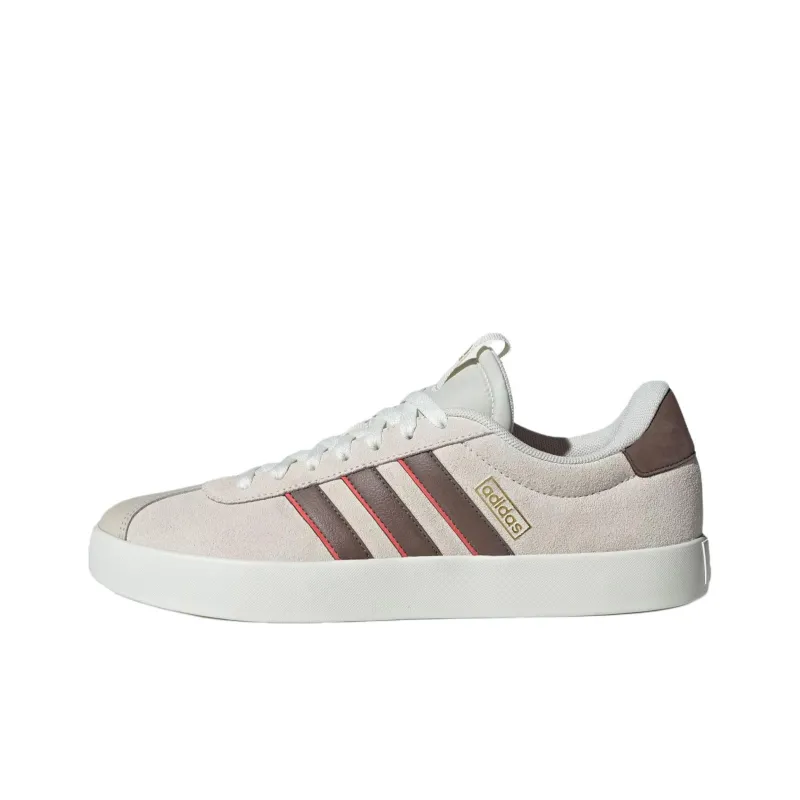 Adidas Neo Vl Court 3.0 Off White Earth Strata Gold Metallic-0