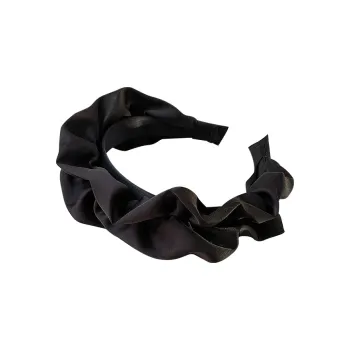 GIMK French Pleated Headband Women's