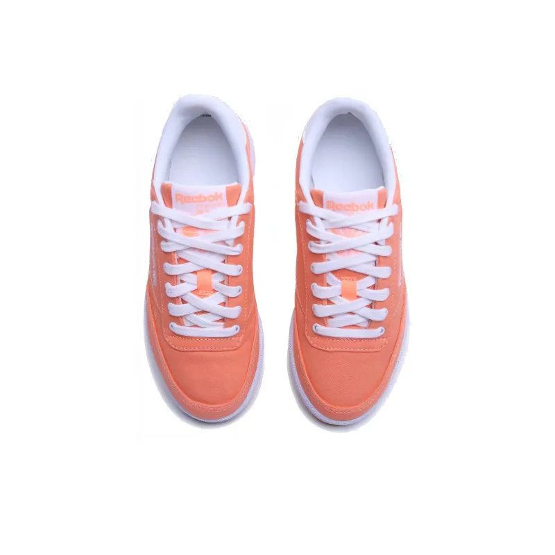 Reebok Club C 85 Orange Women's-3