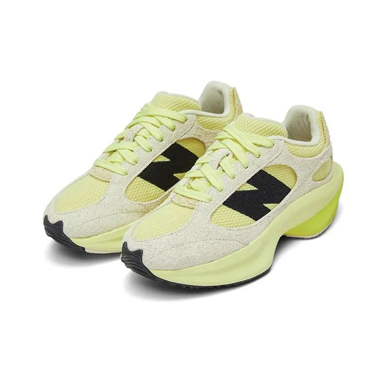 New Balance Wrpd Runner Running Shoes Unisex Low Top Yellow Black Leap Light-3