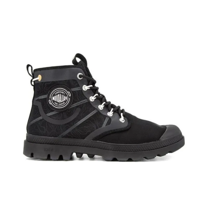 Palladium Pampa Outdoor Boots Unisex Black-1
