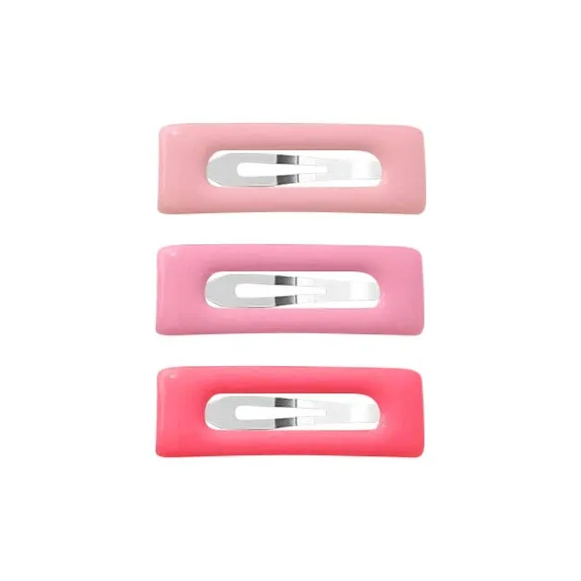 Crafts Women's Acrylic Hair Clips Women's-0