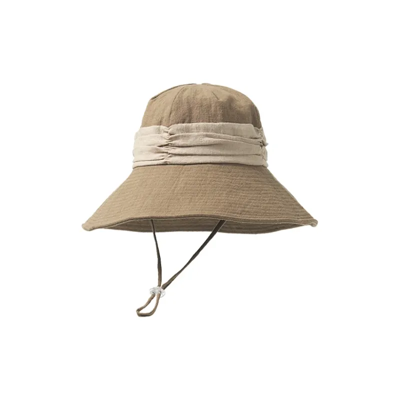 Lagur Cotton Bucket Hats Women's-3