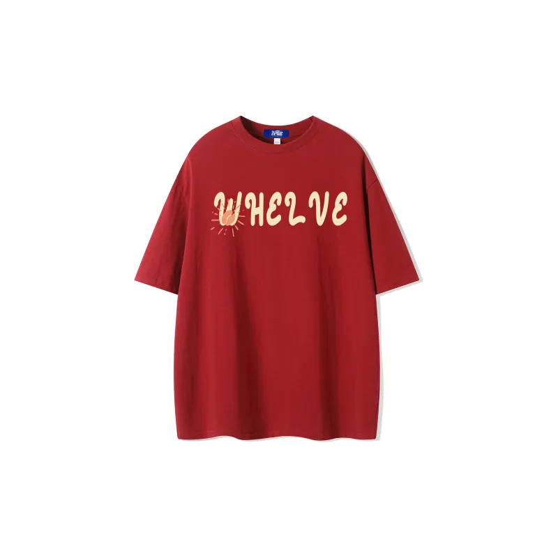 WHELVE T Shirts Unisex-5