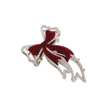 JOLLY SEASONS Alloy Hair Clips Women's
