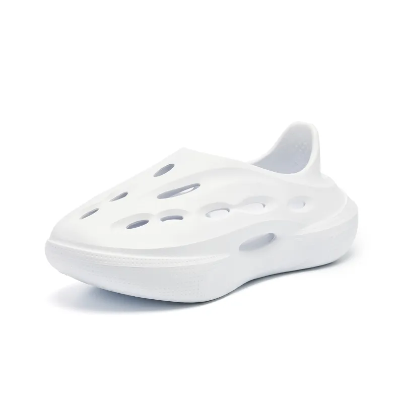 QIAODAN Fangs Clogs Men's Jordan White-2