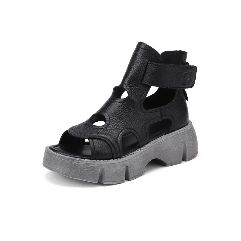 PIERCE GENTRY Roman Sandals Women's-1