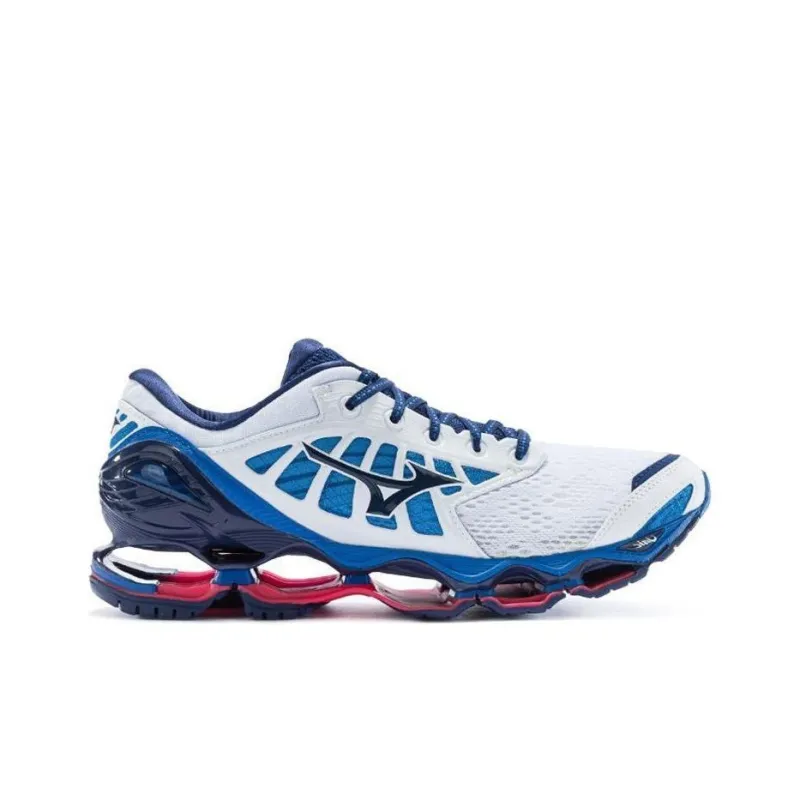 Mizuno Prophecy 9 White/Blue-1