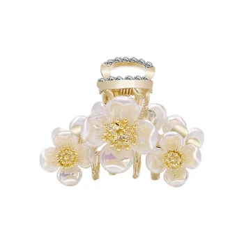 ROYALSASA Alloy, Acrylic Accessories Hair Clips Women's