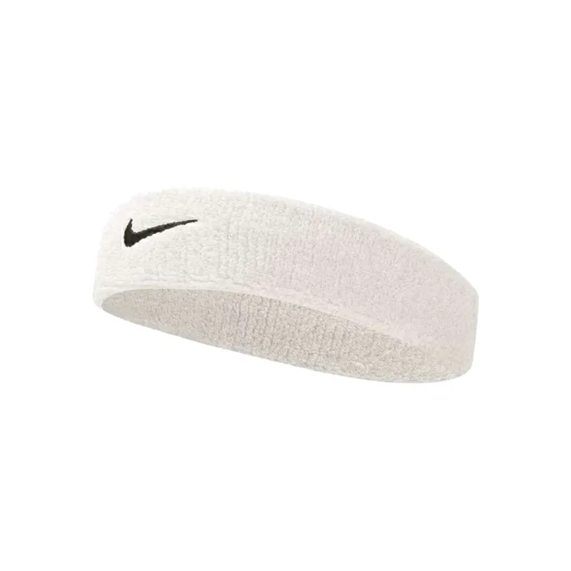 Nike Cotton Hair Bands Unisex White-0