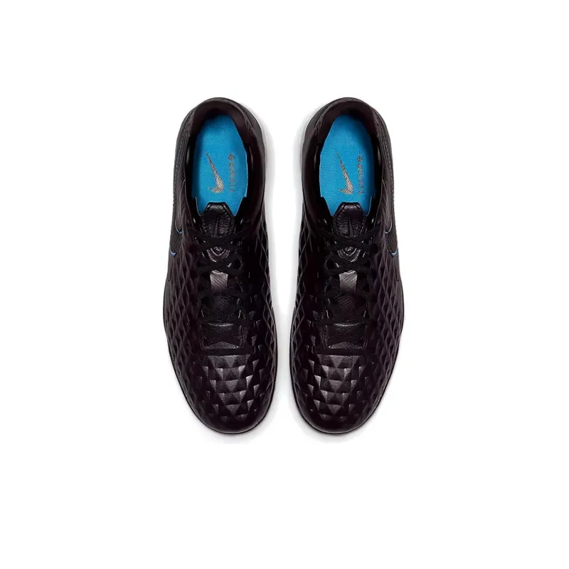 Nike Legend 8 Pro TF Turf Black/Blue-3