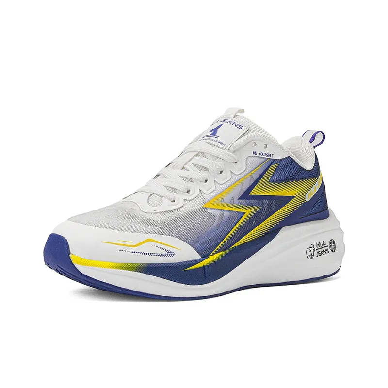 HLA JEANS Cushioning Rebound Wear-Resistant Lightweight Breathable Slip-Resistant Low-Top Running Shoes Unisex-2