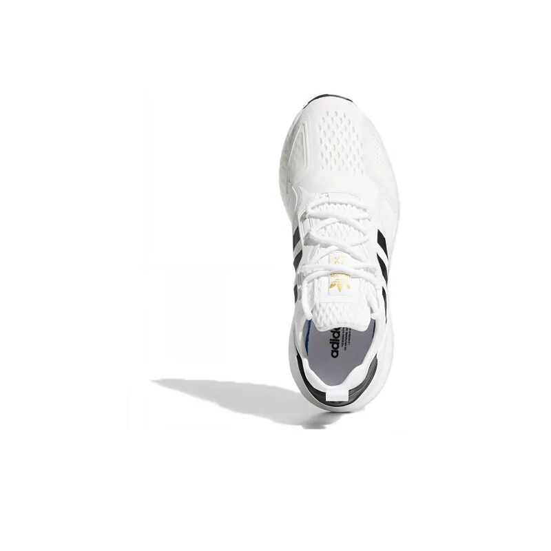Adidas Zx 2K Boost White Black Women's-4