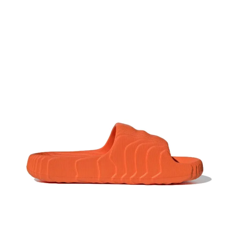 Adidas Adilette 22 Slides Orange Core Black-1