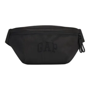 GAP Polyester Shoulder Bag Crossbody Bag Fanny Pack Small Size Unisex Black