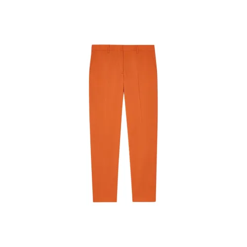 Paul Smith Suit Trousers Men Orange