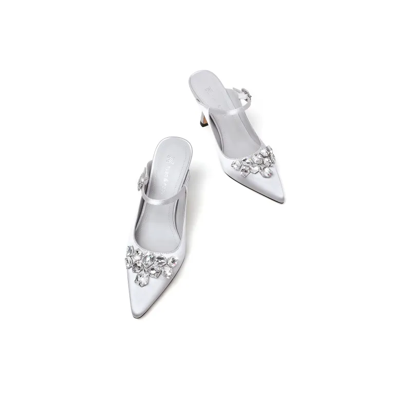 Hoov Wrap-toe Slippers 7.5cm Women's-7