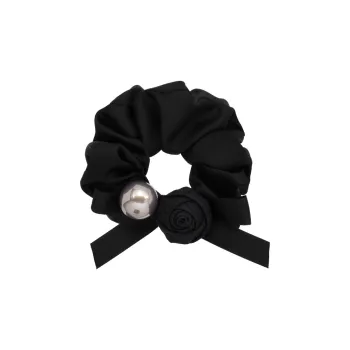 ROYALSASA Polyester, Faux Pearl Hair Tie Women's