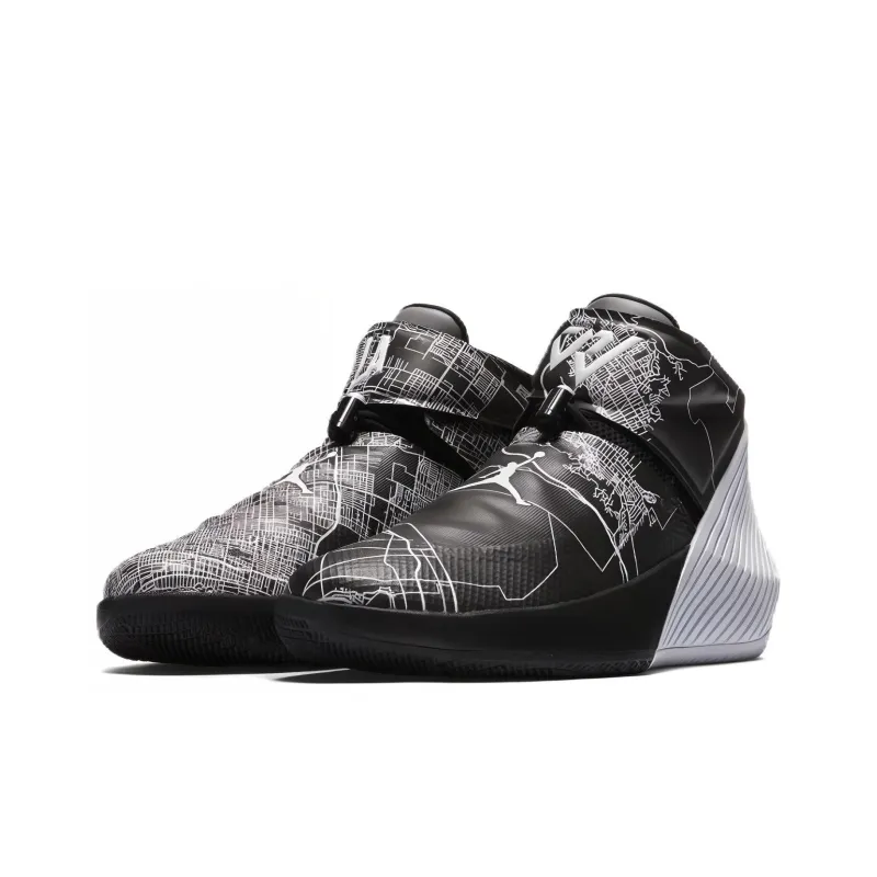 JORDAN Why Not Zero.1 Pfx 'Black Metallic Gold White'-2