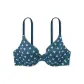 Midnight Sea Shibori Hearts/Blue