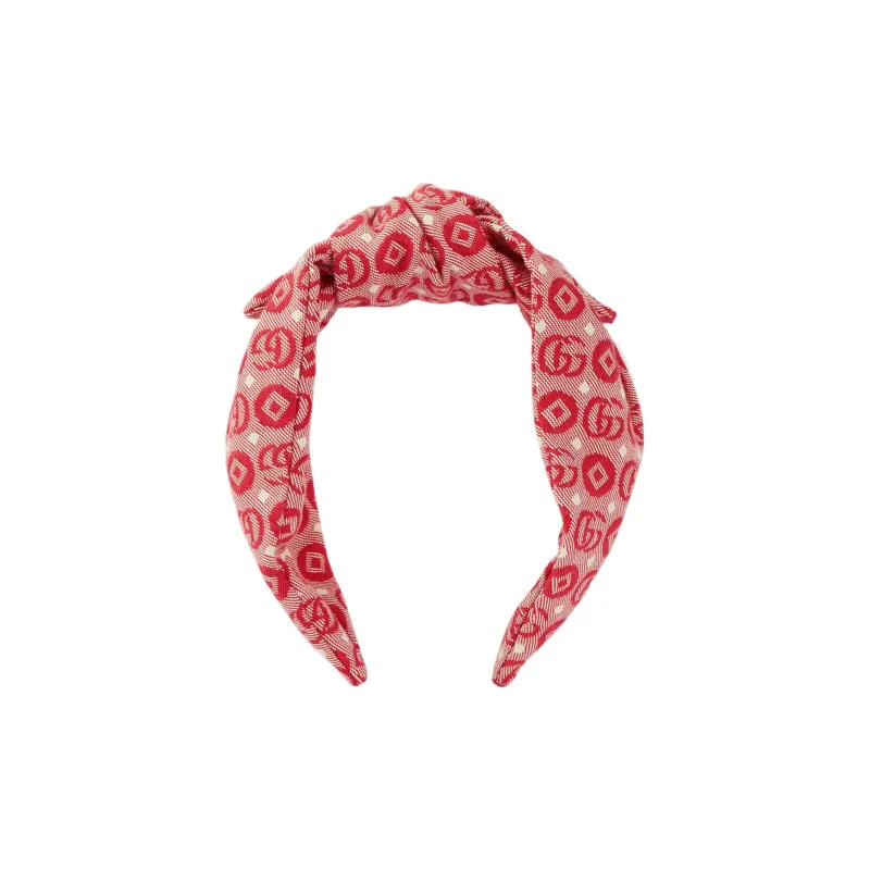 GUCCI Headbands Kids Red-0