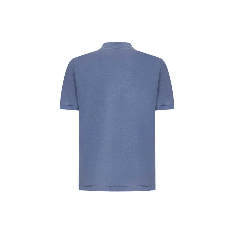 LACOSTE Logo patch Organic Cotton Polo Shirt-1