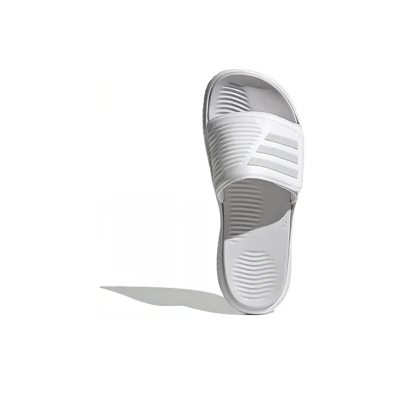 Adidas Alphabounce Slide 2.0 'White Dash Grey'-4