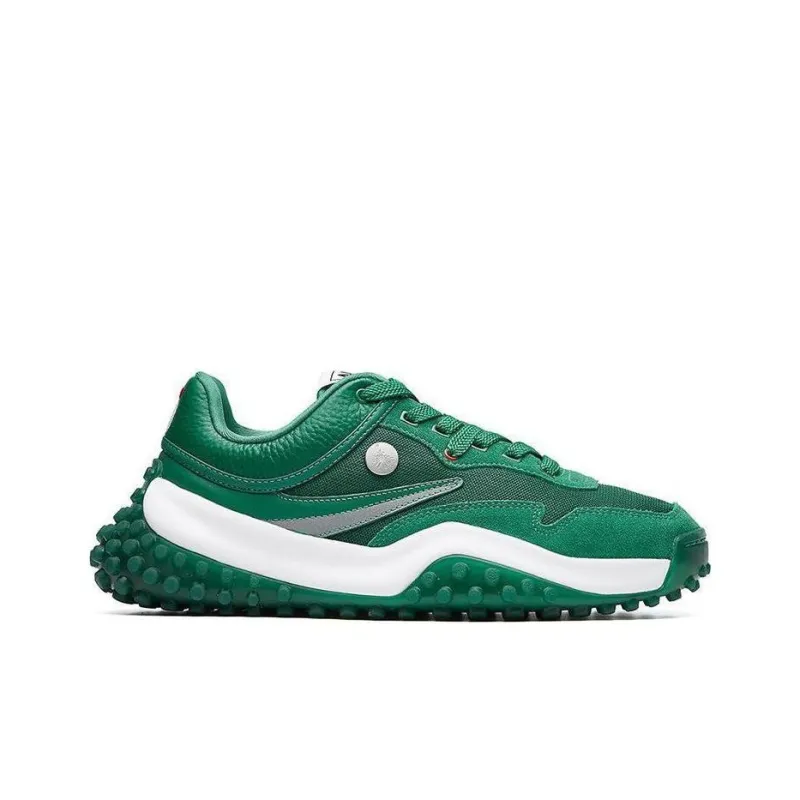 MIHARA YASUHIRO x FILA T1 Cushioned Slip Resistant Lightweight Low Top Chunky Sneakers Men's Green-1