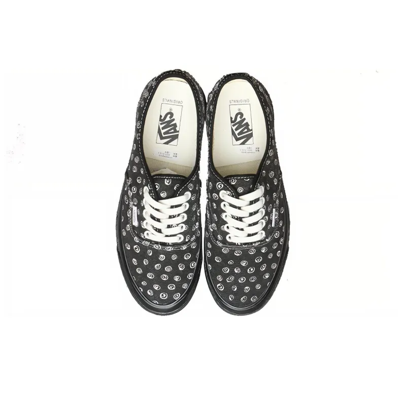 Authentic Opening Ceremony X Og Vans Lx 'Swirl Black'-2