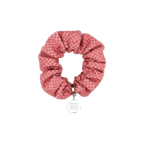 MIU MIU Hair Ties Women's Red