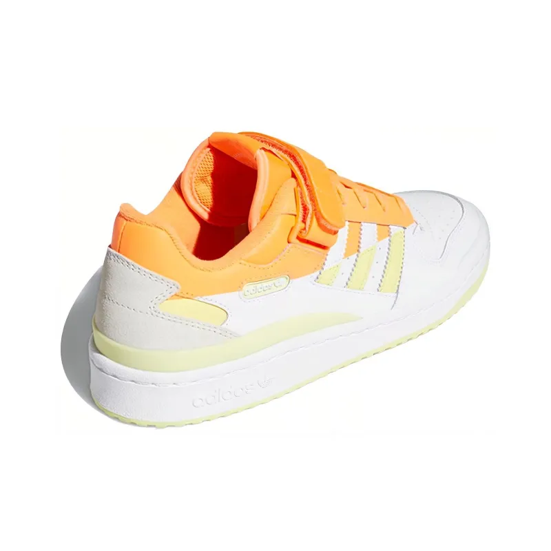 Adidas Forum Low Premium Screaming Orange-3