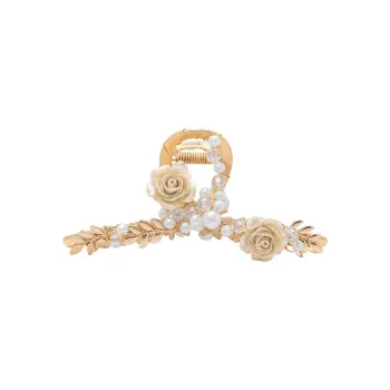UNABERRY Hair Clips Women's White UNA2204007