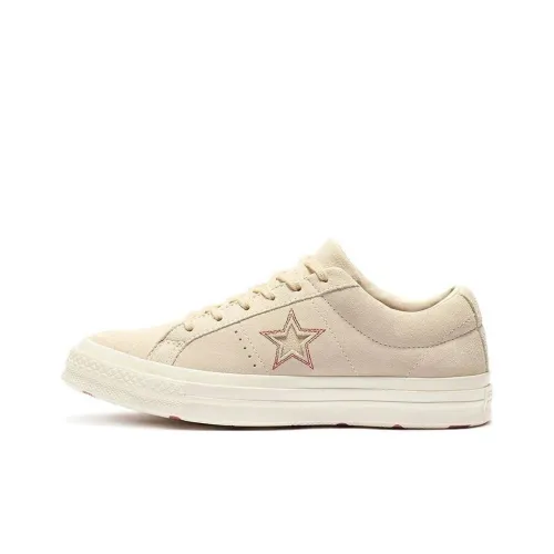 Converse One Star Skateboard Shoes Unisex Low-Top Brown