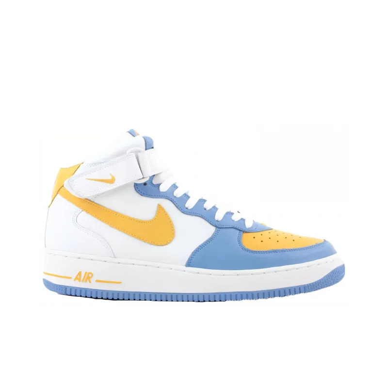 Nike Air Force 1 Mid Legend Blue Maize-1