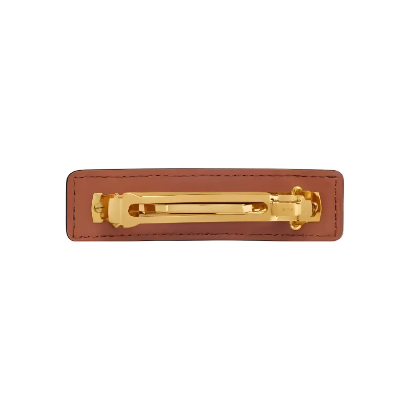 CELINE Hair Clips Women's Black-2