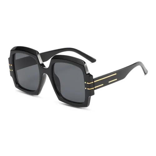 SOMAN Irregular Shape Sunglasses Unisex