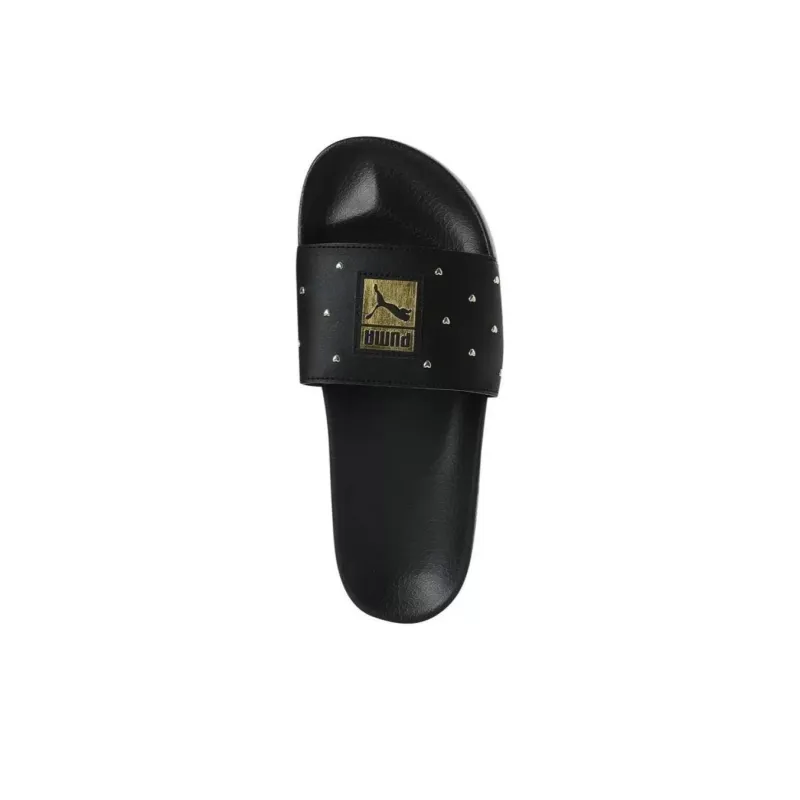 PUMA Leadcat Studs Slide Black Women's-2