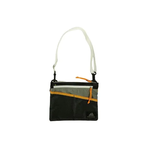 GREGORY Fabric Shoulder Bag Crossbody Bag Unisex Version Q