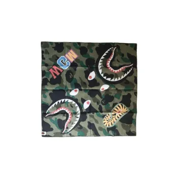 A BATHING APE Headwraps Unisex Green