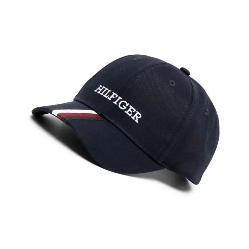 Tommy Hilfiger Cotton Baseball Caps Kids' Navy-1