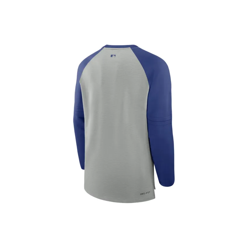 Nike Kansas City Royals Authentic Collection Game Time Men's Nike Breathe Mlb Long-Sleeve T-Shirt-1