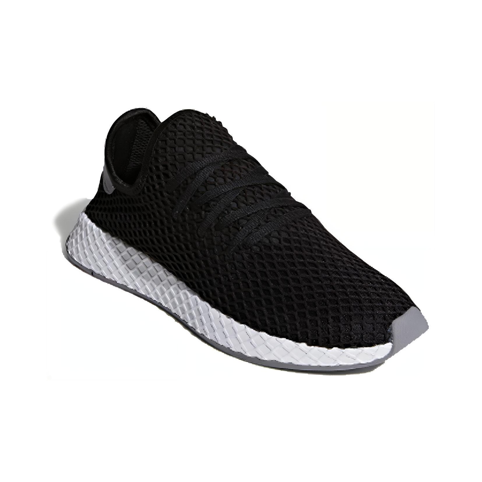 Adidas Originals Deerupt Runner Core Black POIZON