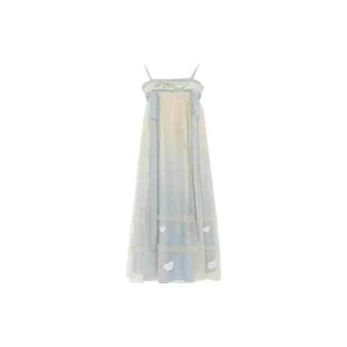 Snbl Slip Dresses Women's Blue